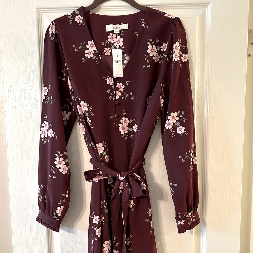 Nice business dress, but can also be worn after hours for a casual event